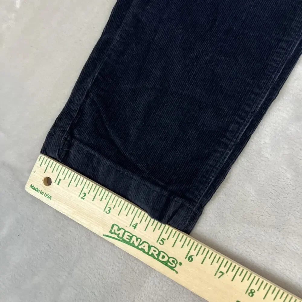Selected Homme Pants Mens 30x32 Blue Corduroy Slim Skinny‎ Preppy Academia NWT